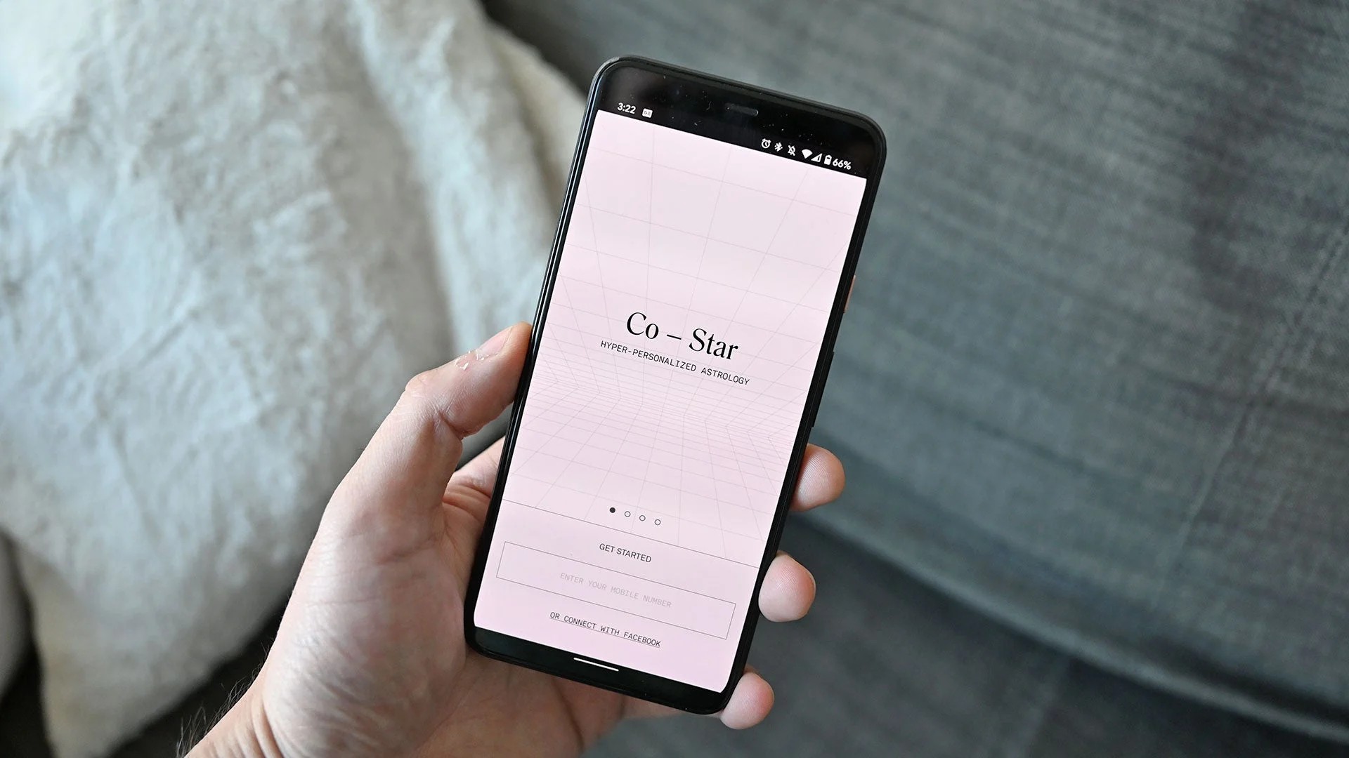Press article image: Android launch