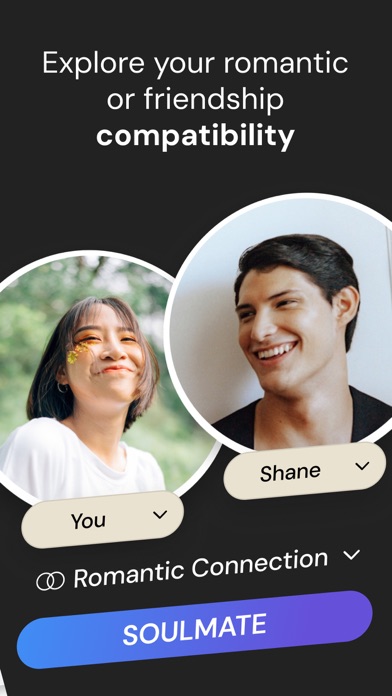 Bonds/friend-avatars screen, App Store screenshot