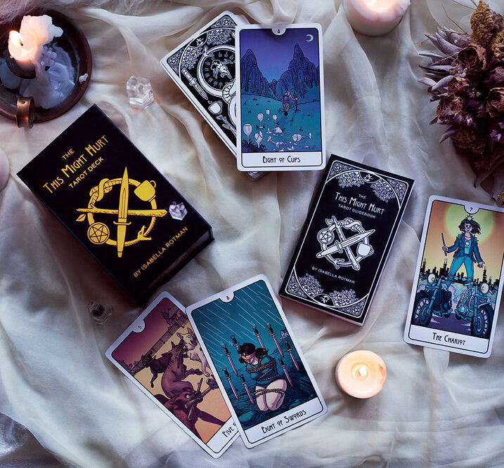 Retailer product gallery (Little Red Tarot)